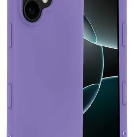 Apple iPhone 17 First Silikon - Lila-(5796)