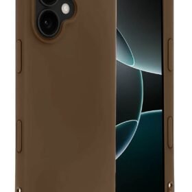 Apple iPhone 17 First Silikon - Kahverengi-(5796)