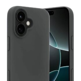 Apple iPhone 17 First Silikon - Gri-(5796)