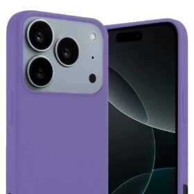 Apple iPhone 17 Pro First Silikon - Lila-(5796)