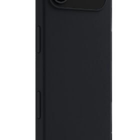 Apple iPhone 17 Air First Silikon - Siyah-(5796)