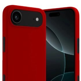 Apple iPhone 17 Air First Silikon - Kırmızı-(5796)