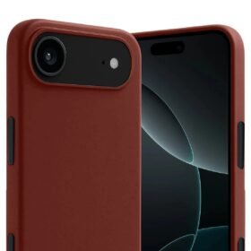 Apple iPhone 17 Air First Silikon - Bordo-(5796)