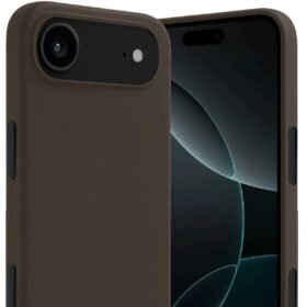 Apple iPhone 17 Air First Silikon - Kahverengi-(5796)