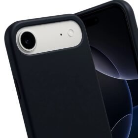 Apple iPhone 17 Air Nano içi Kadife Silikon - Siyah-(5796)