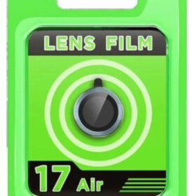 Apple iPhone 17 Air Raze Metal Kamera Lens - Mavi-(5796)