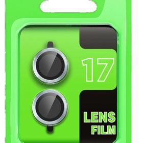 Apple iPhone 17 Raze Metal Kamera Lens - Açık Mavi-(5796)