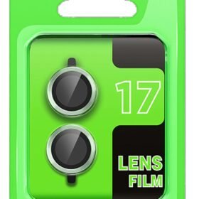 Apple iPhone 17 Raze Metal Kamera Lens - Açık Yeşil-(5796)