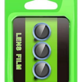 Samsung Galaxy S25 FE Raze Metal Kamera Lens - Açık Mavi-(5796)