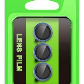 Samsung Galaxy S25 FE Raze Metal Kamera Lens - Lacivert-(5796)