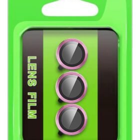 Samsung Galaxy S25 FE Raze Metal Kamera Lens - Pembe-(5796)