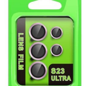 Samsung Galaxy S23 Ultra Raze Metal Kamera Lens - Lila-(5796)