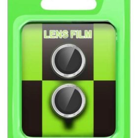 Samsung Galaxy A07 Raze Metal Kamera Lens - Gümüş-(5796)