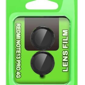 Xiaomi Redmi Note 13 Pro 4G Raze Metal Kamera Lens - Siyah-(5796)