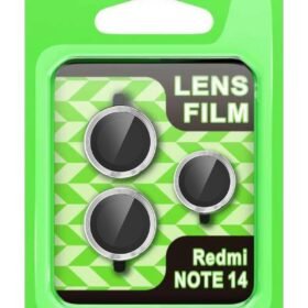 Xiaomi Note 14 5G Raze Metal Kamera Lens - Gümüş-(5796)