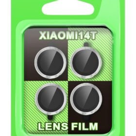 Xiaomi Mi 14T Raze Metal Kamera Lens - Gümüş-(5796)