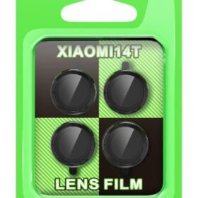 Xiaomi Mi 14T Raze Metal Kamera Lens - Siyah-(5796)