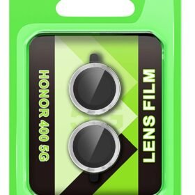 Huawei Honor 400 Raze Metal Kamera Lens - Gümüş-(5796)