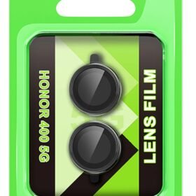 Huawei Honor 400 Raze Metal Kamera Lens - Siyah-(5796)