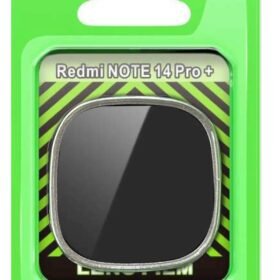 Xiaomi Redmi Note 14 Pro Plus Raze Metal Kamera Lens - Gümüş-(5796)