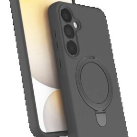 Samsung Galaxy A16 5G Regal Magsafe Standlı Kapak - Titan Gri-(5796)