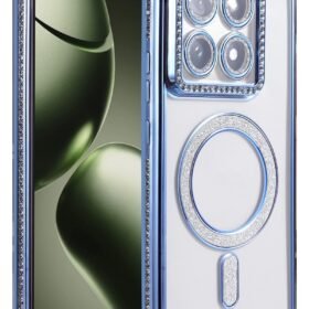 Xiaomi Mi 14T Pro Joke Simli Magneticsafe Kılıf - Mavi-(5796)