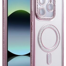 Xiaomi Redmi Note 14 4G Joke Simli Magneticsafe Kılıf - Pembe-(5796)