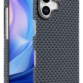 Apple iPhone 17 Vega Magsafe Kapak - Gri-(5796)