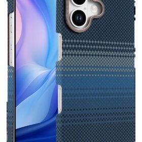 Apple iPhone 17 Vega Magsafe Kapak - Mavi-(5796)