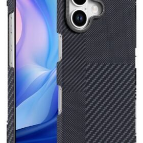 Apple iPhone 17 Vega Magsafe Kapak - Siyah-(5796)