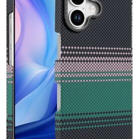 Apple iPhone 17 Vega Magsafe Kapak - Yeşil-(5796)