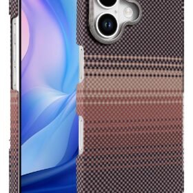 Apple iPhone 17 Vega Magsafe Kapak - Çöl Titanyum-(5796)