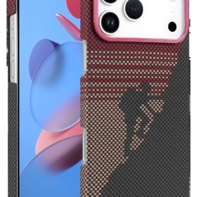 Apple iPhone 17 Pro Vega Magsafe Kapak - Kırmızı-(5796)