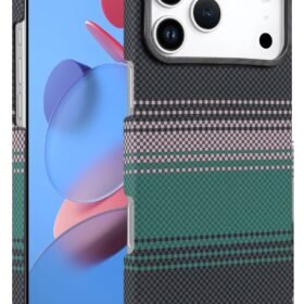 Apple iPhone 17 Pro Vega Magsafe Kapak - Yeşil-(5796)