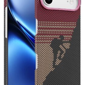 Apple iPhone 17 Air Vega Magsafe Kapak - Kırmızı-(5796)