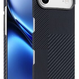 Apple iPhone 17 Air Vega Magsafe Kapak - Siyah-(5796)