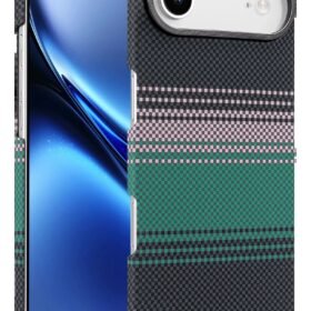 Apple iPhone 17 Air Vega Magsafe Kapak - Yeşil-(5796)