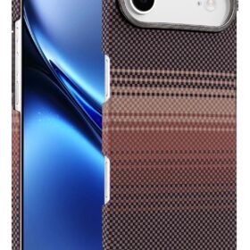 Apple iPhone 17 Air Vega Magsafe Kapak - Çöl Titanyum-(5796)