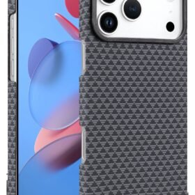 Apple iPhone 17 Pro Max Vega Magsafe Kapak - Gri-(5796)