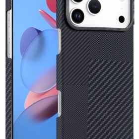 Apple iPhone 17 Pro Max Vega Magsafe Kapak - Siyah-(5796)