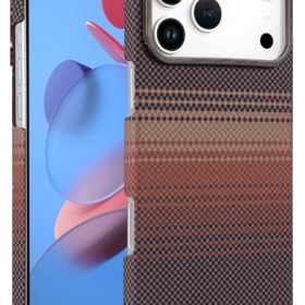 Apple iPhone 17 Pro Max Vega Magsafe Kapak - Çöl Titanyum-(5796)