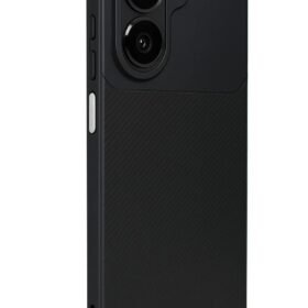 Samsung Galaxy A07 Auto Focus Karbon Kapak - Siyah-(5796)