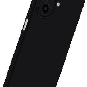 Samsung Galaxy A07 First Silikon - Siyah-(5796)