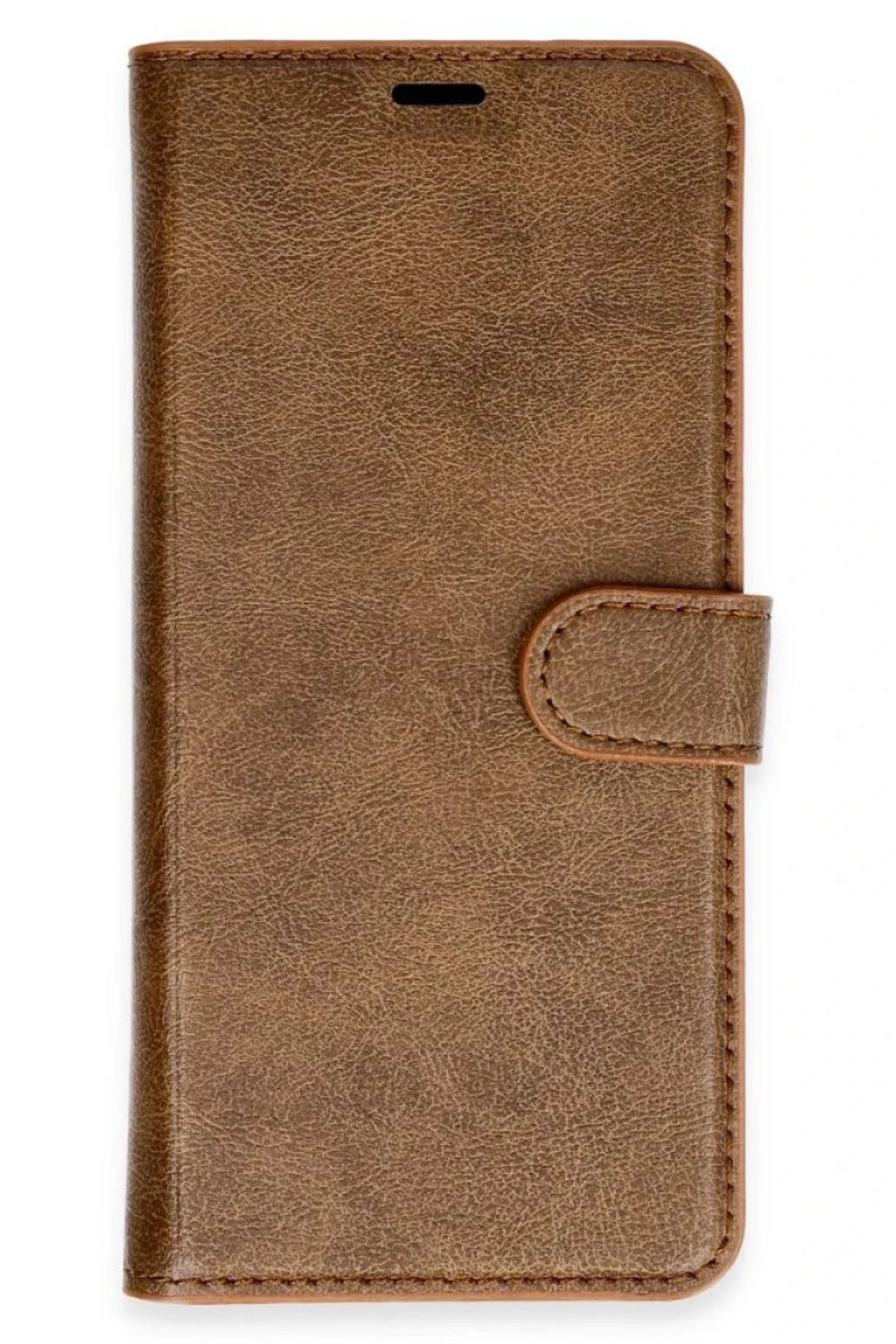 Samsung Galaxy A07 Trend S Plus Kapaklı Kılıf - Taba-(5796) - Görsel 2