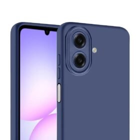 Samsung Galaxy A07 First Silikon - Lacivert-(5796)