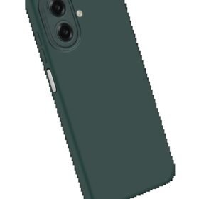 Samsung Galaxy A07 First Silikon - Koyu Yeşil-(5796)