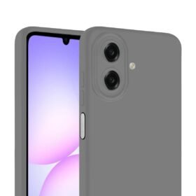 Samsung Galaxy A07 First Silikon - Gri-(5796)