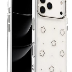 Apple iPhone 17 Pro Max Fiyonk Desenli Kapak - Desen 2-(5796)