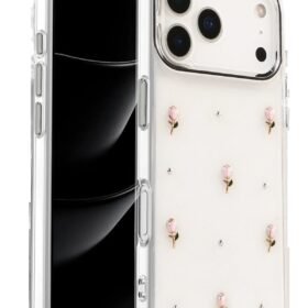 Apple iPhone 17 Pro Max Fiyonk Desenli Kapak - Desen 6-(5796)