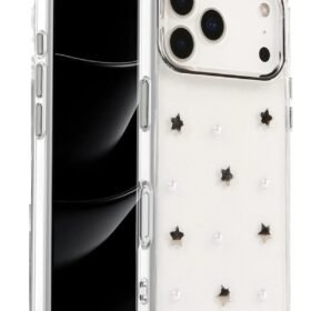 Apple iPhone 17 Pro Max Fiyonk Desenli Kapak - Desen 7-(5796)